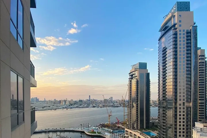 Dubai Creek Harbour has consistently outperformed the broader market Dubai Creek Harbour 04