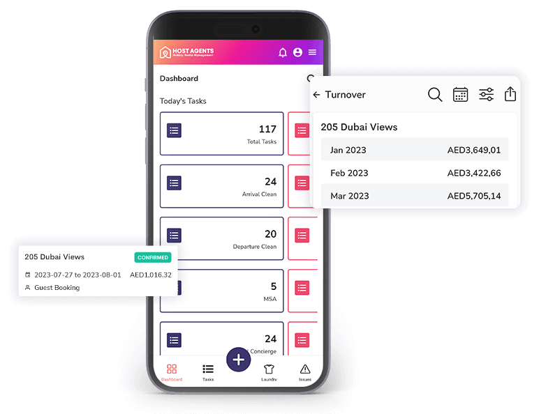 In House Built Owners App
