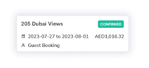 Booking jobcard