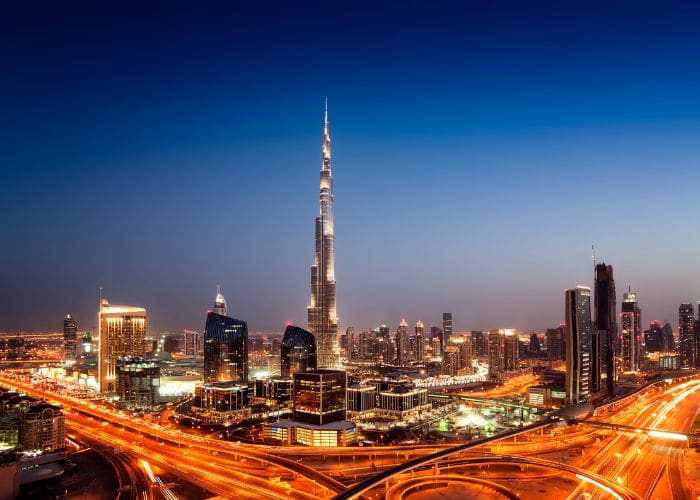 Dubai is a popular choice for travellers Dubai is a popular choice for travellers