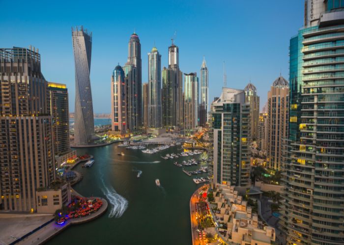 Downtown Dubai is considered one of Dubai’s most prestigious neighbourhoods Downtown Dubai is considered one of Dubai’s most prestigious neighbourhoods