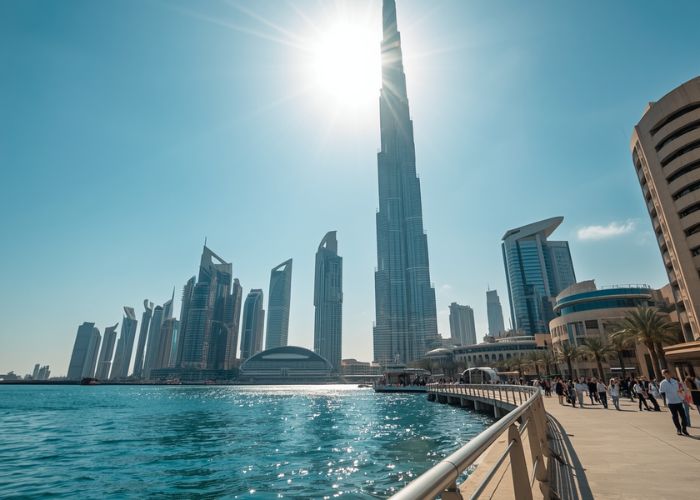 Dubai Marina is a popular destination for young professionals