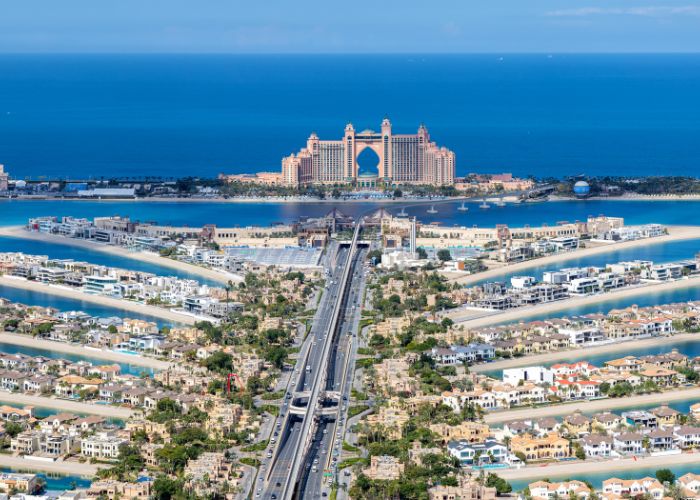 Palm Jumeirah boasts some of the highest property prices in Dubai Palm Jumeirah boasts some of the highest property prices in Dubai